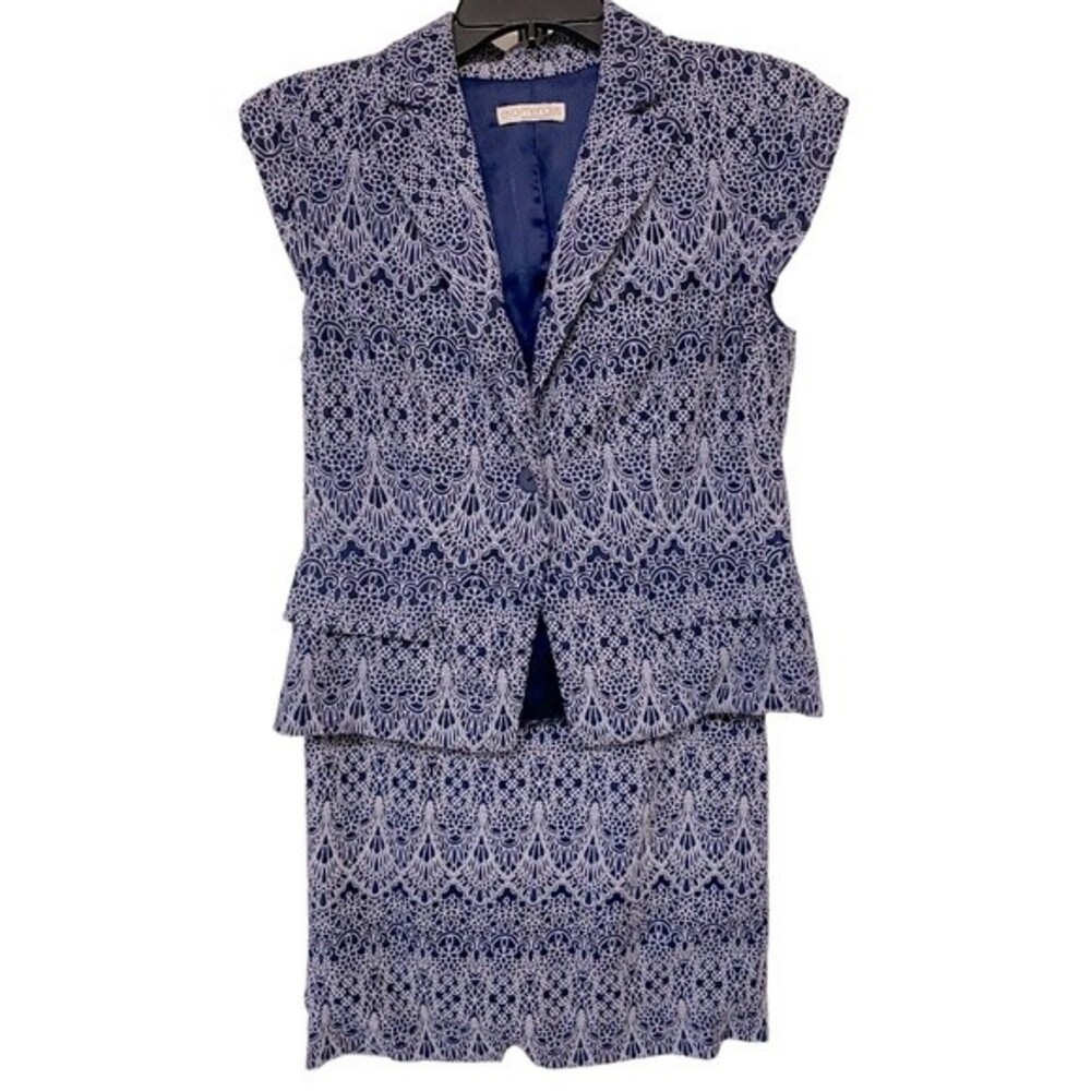 NY&CO Eva Mendes Skirt Suit Set